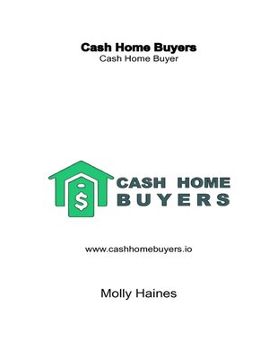 cover image of Cash Home Buyers
